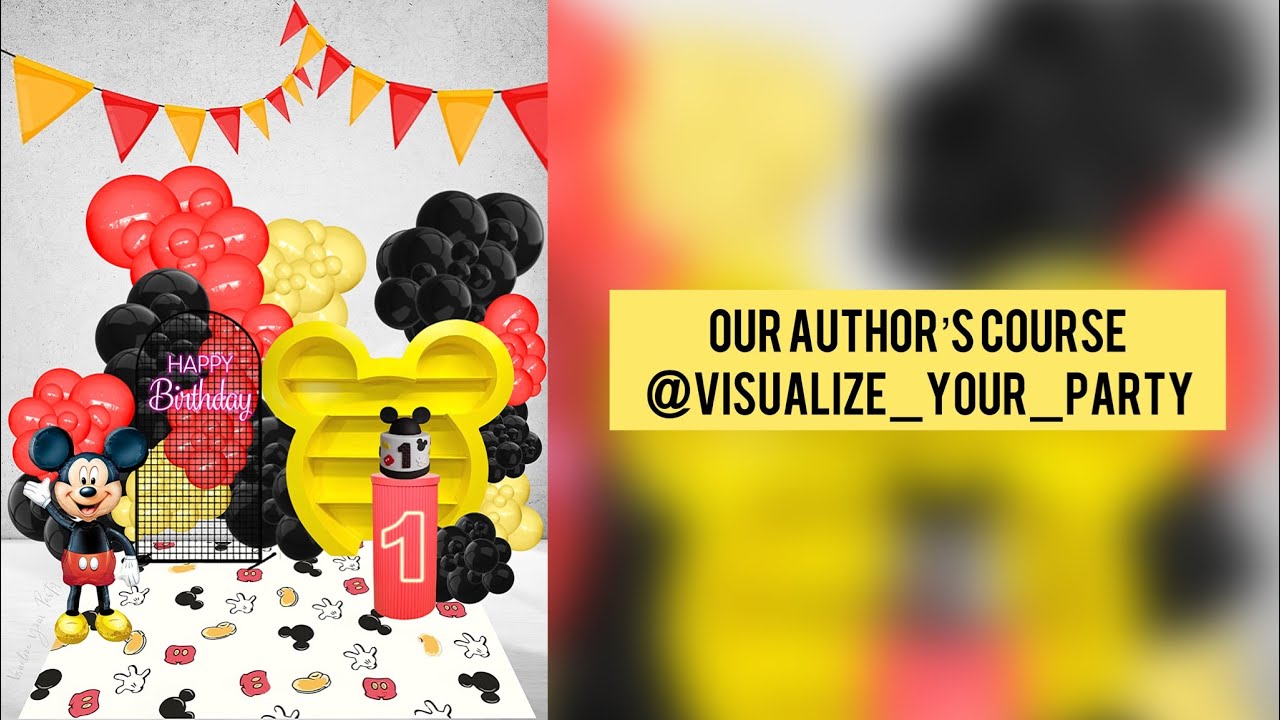 Balloon Mockup "Visualize Your Party"