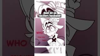 Don't hit on lucifers husband! 😳 Hazbin Hotel Comic Dub