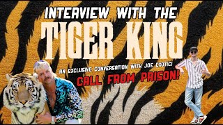 Celebrity “WHAT’S POPPIN?” (Ep.1 - JOE EXOTIC THE TIGER KING) Profile