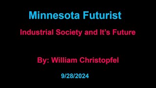 Industrial Society and Its Future