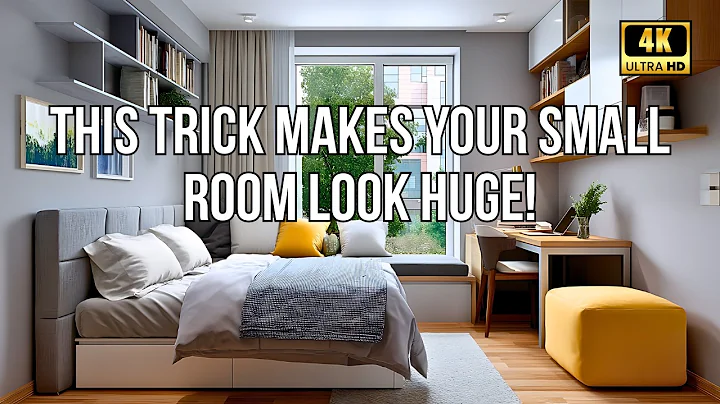 7 Small Bedroom Hacks That Instantly Make Your Space Look Twice as Big!