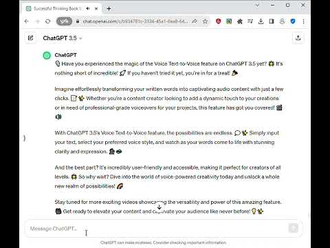Chat GPT 3.5 VOICE TO TEXT IS INCREDIBLE
