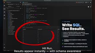 Full Turn SQL Results into Charts Instantly News