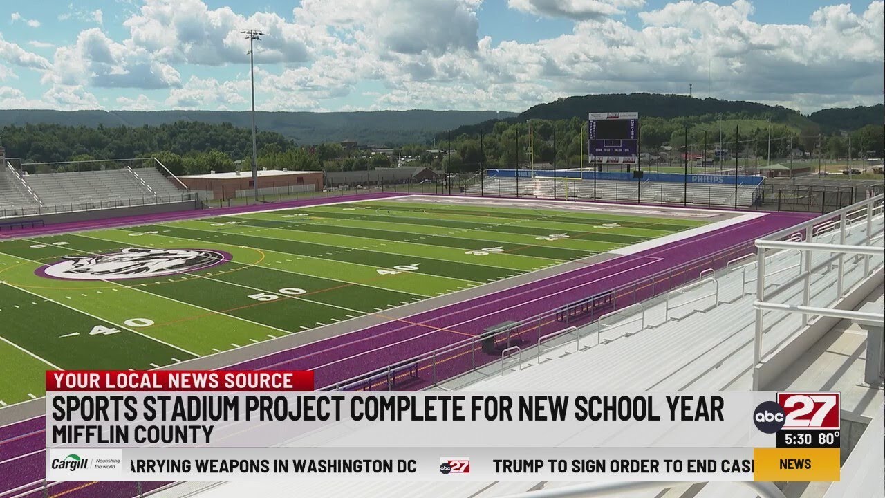 Mifflin County multi-sports facility project reaches completion