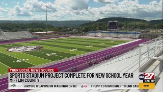 Mifflin County multi-sports facility project reaches completion