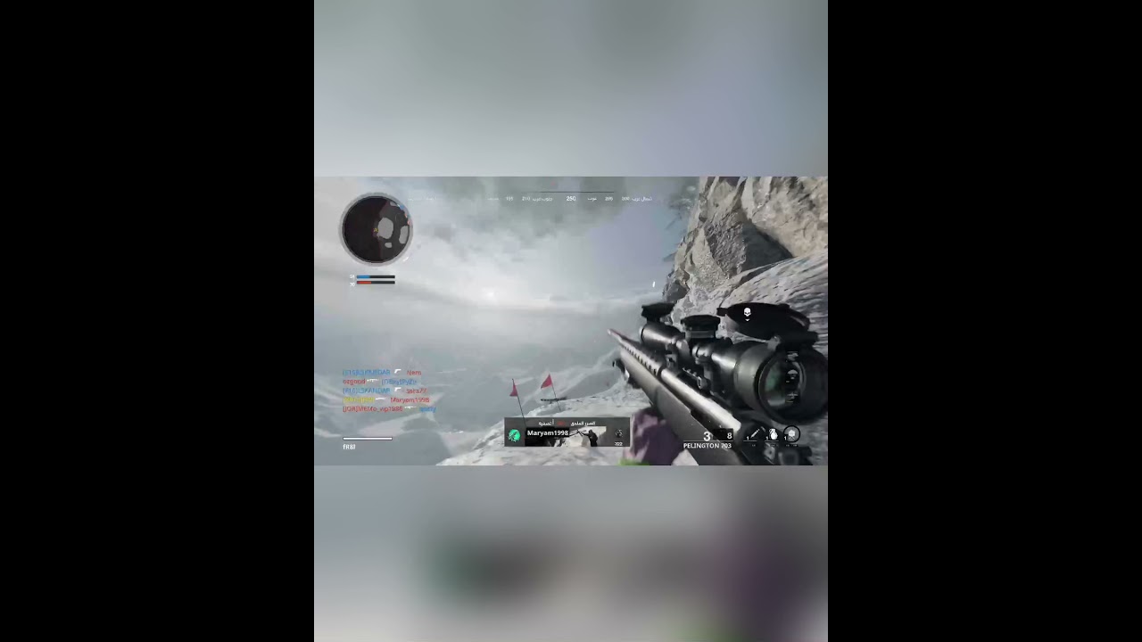 Cold war  تجميع لقطات سنايبر كويك سكوب