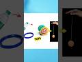 How To Make YoYo with bottle cap - #shorts