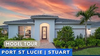 4 Bedroom New Home in Gated Community | Port St Lucie & Stuart Florida | Pulte Homes Highgate Model