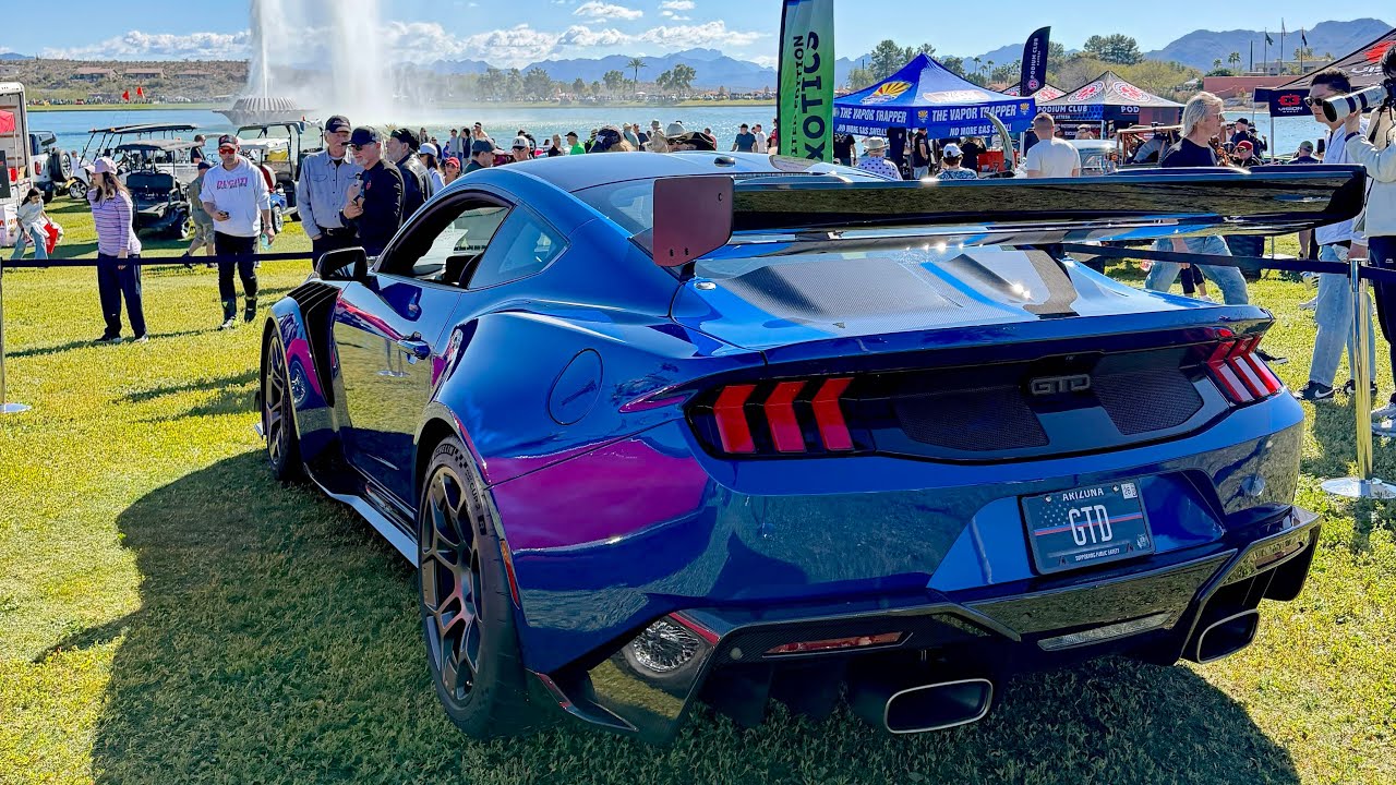 2026 Concours in the Hills - Fountain Hills, Arizona