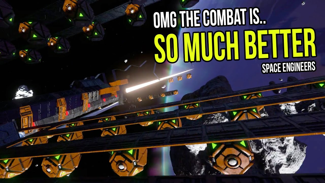 Space Engineers - What got me back Into Space Engineers - YouTube