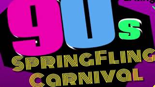 Spring Carnival 2019 Back to the 90s