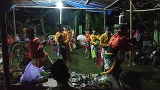 Penampilan perdana Kuda Lumping Laras Budaya Putra Wanayasa 27 Des 2018 Part 1