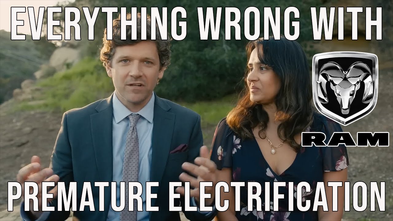 Everything Wrong With Ram - "Premature Electrification" - YouTube