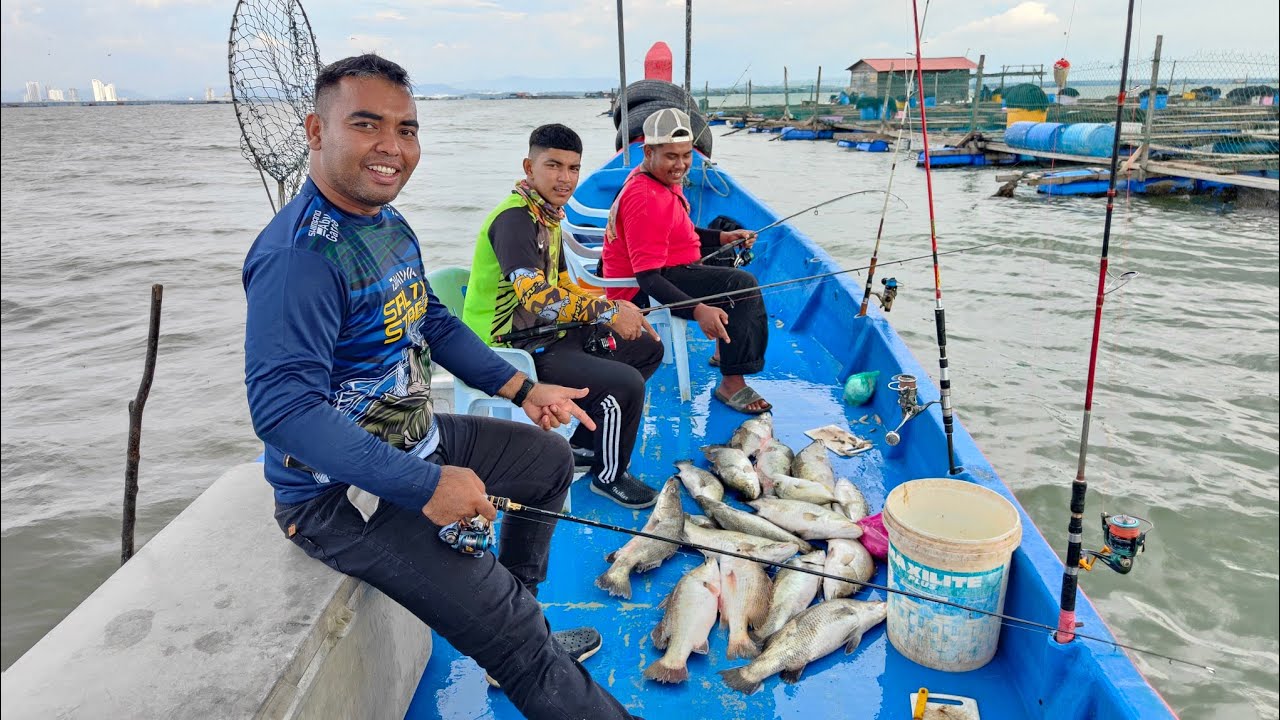 16/12/2022 Trip Mancing at Sangkar Sungai Udang Penang