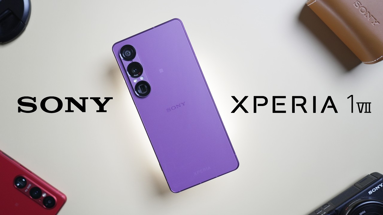 SONY - yukidon　新品　Xperia1  人気purple Xperia 1 VII（12GB/512GB）- オーキッドパープル（SIMフリー版