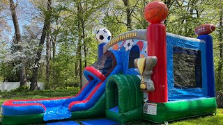 Sports Bounce & Slide Combo