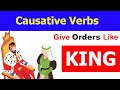 Causative verbs in english grammar  definition  examples  in english