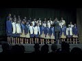 Watershed College Choir - Dzerudo Medley