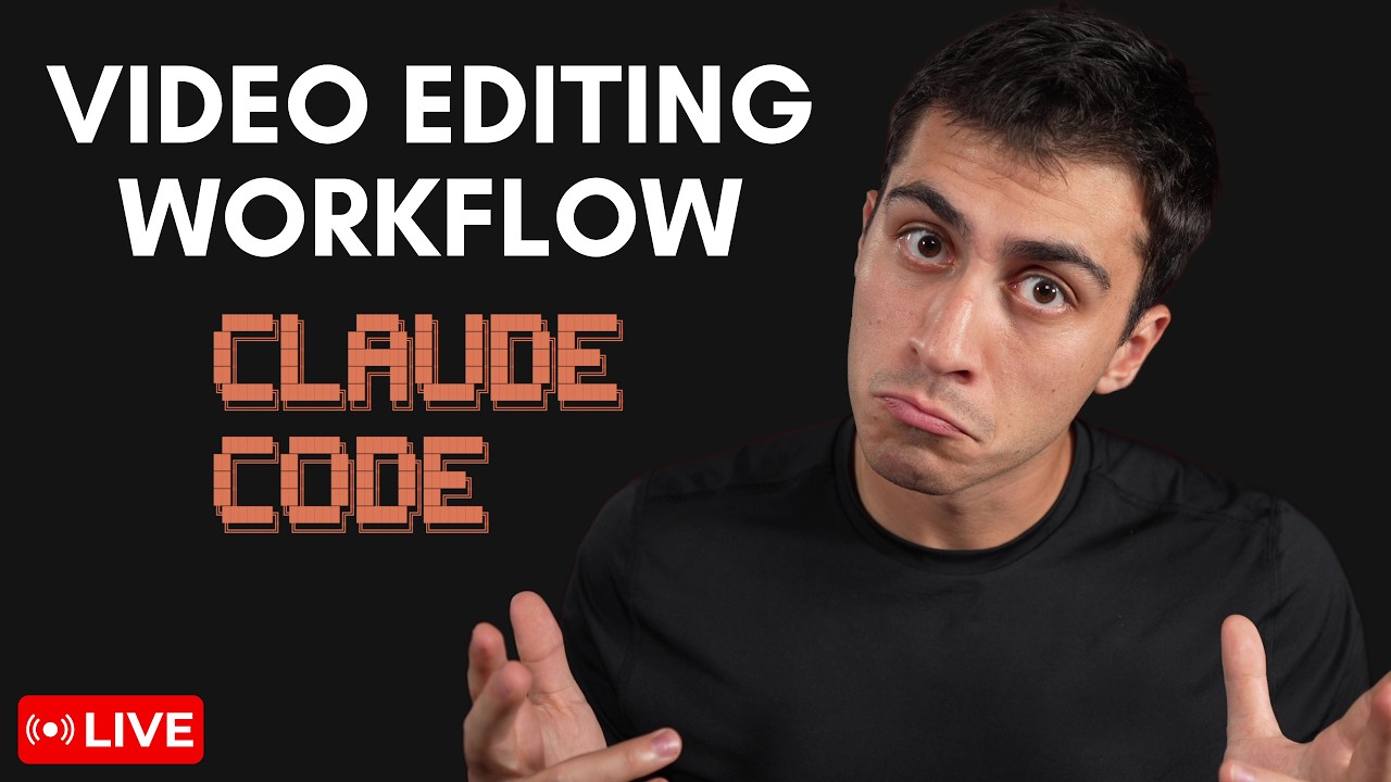Video: Talking-head editor