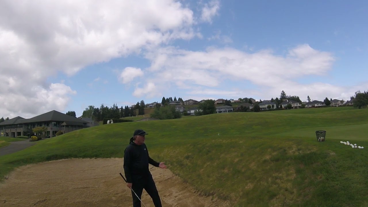 Bunker lesson at Creekside