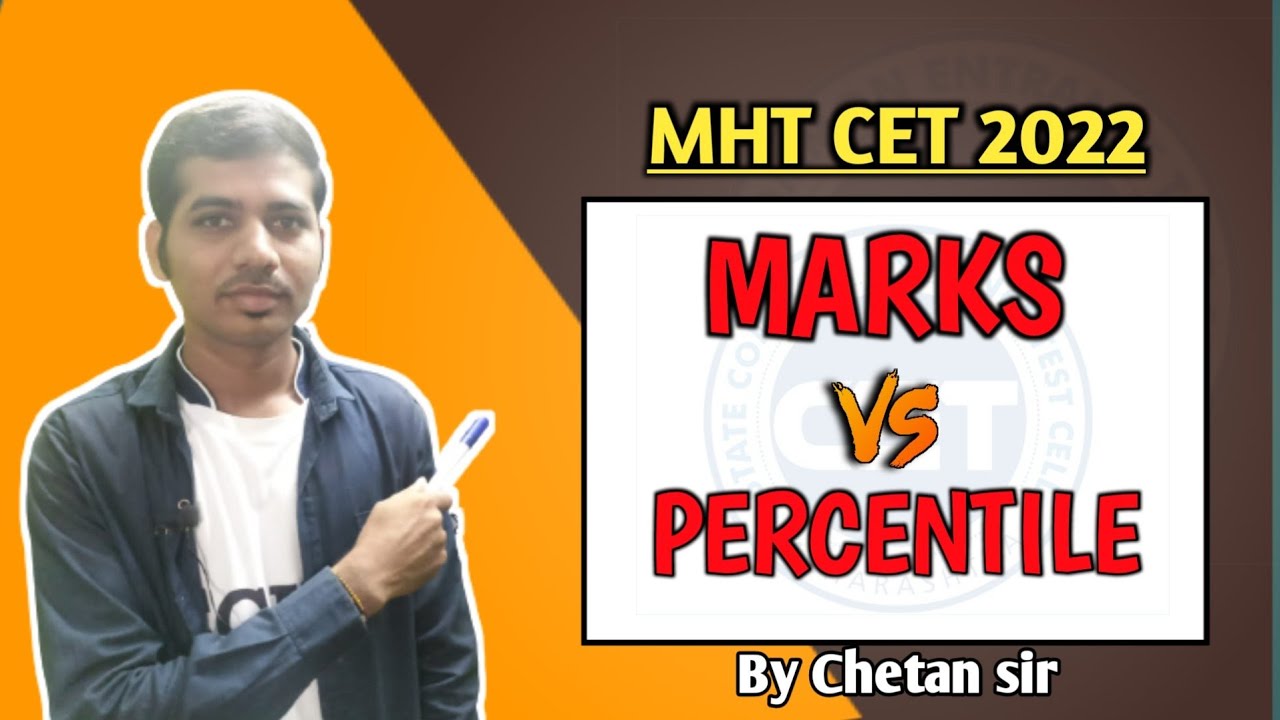 MHT-CET 2022 Percentile system 