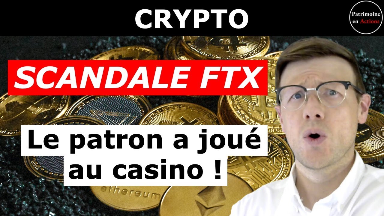 Scandale FTX : La patron a joué au Casino avec les avoirs de ses clients !  #Crypto