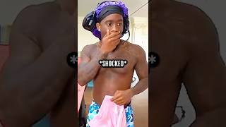 Kai Cenat Shocked After Ray Reveals His Brands Tank Tops!😂🔥