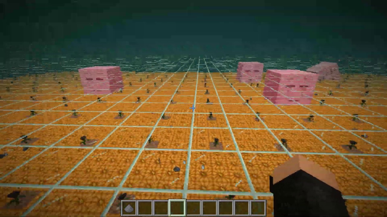 Minecraft 1.16 Ghast only Mob farm - Larger scale - Proof of concept