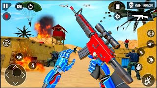 Counter Terrorist Mission of Gun Shooting Game - Android GamePlay #3 screenshot 4