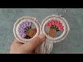 You can make wonderful gifts and crocheted keychains for sale, door and bag ornaments.