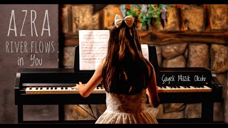 Azra Ceren Beyaz - River Flows in You (Yiruma Cover)