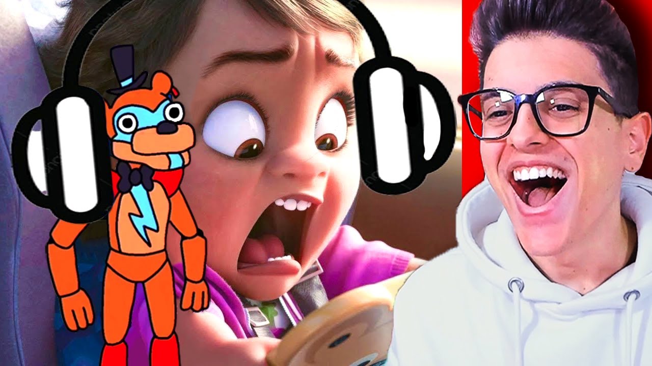 Felpa LorenzIST V.2 Youtuber Ninja FNAF Pinguini – Modello Girocollo Unisex Per Bambini E Adulti