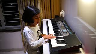 Shrinika plays "Meri Jung" theme music #lilbeethoven screenshot 3