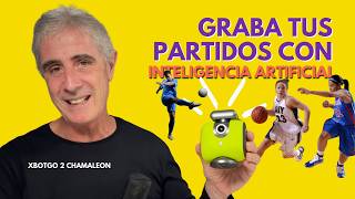 XbotGo 2 Chameleon 🌟 Record sports videos with Artificial Intelligence 🤖 #xbotgo #ia screenshot 5