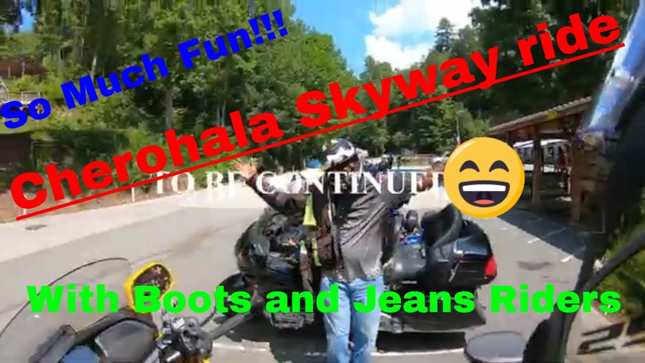 The Cherohala Skyway with Boots and Jeans Riders!! A spirited ride on