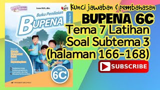 BUPENA 6C Theme 7 Key Practice Questions Subtheme 3 (pages 166-168)