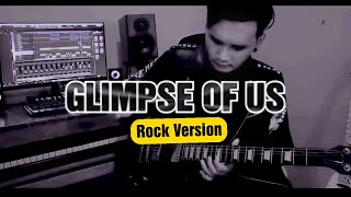 GLIMPSE OF US - JOJI (Rock/Pop Punk Cover)