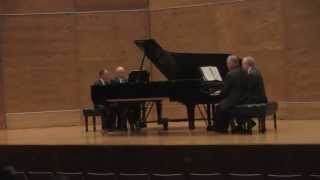 Quartet Gets Standing Ovation