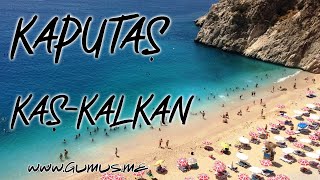 KALKAN-KAŞ ÇARŞI - KAPUTAŞ PLAJI #Kaş #Kalkan #Kaputaş ~12