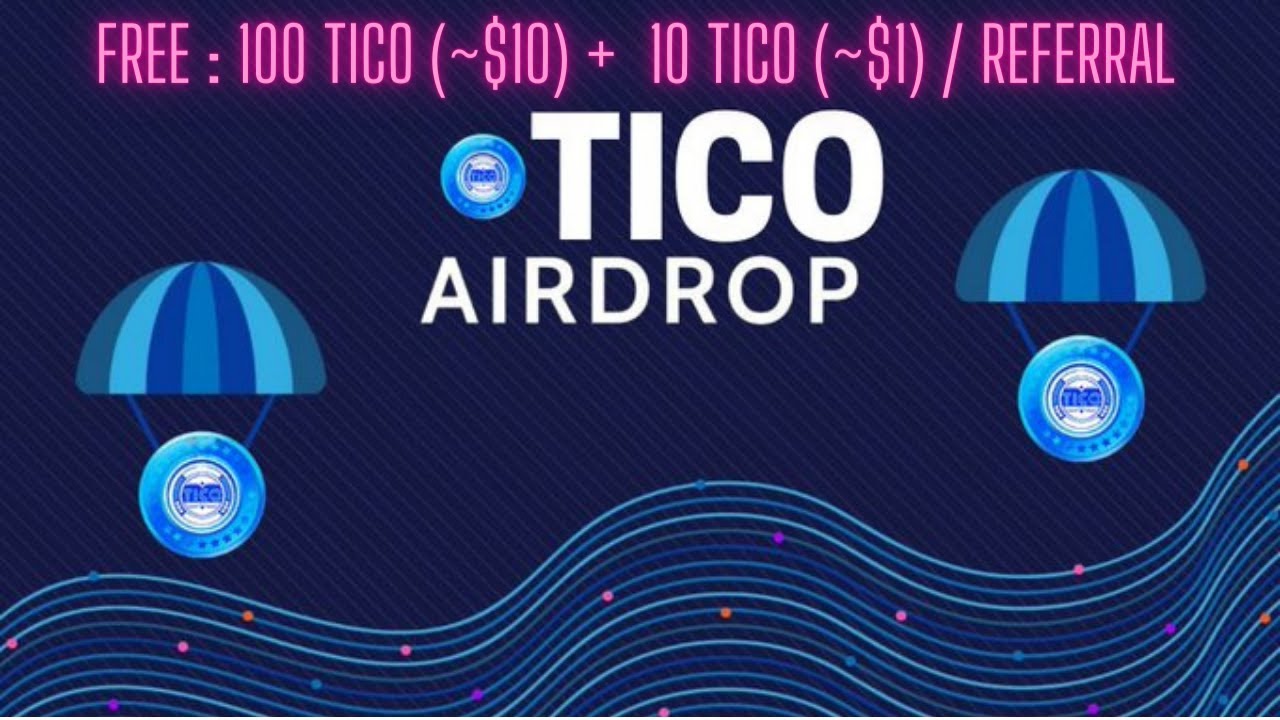 Hướng dẫn nhận 100 TICO (~$10) _ TICOEX - Guide get 100 token TICO (~$10)