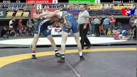 FSN 170: LARRY SHAFFER (TEAM INDIANA) vs. mitchell...