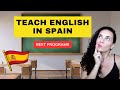 Teach English in Spain Programs | Teach in Spain