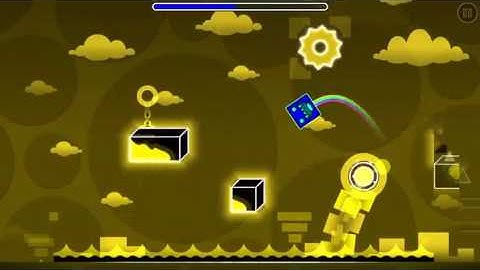 Geometry Dash Globe Navigation 100%