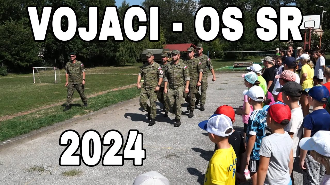 VOJACI - OS SR - ZŠ OBYCE 2024