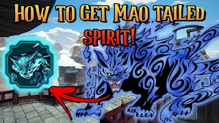 Mao Tailed Spirit Spawn Location Shindo Life screenshot 5