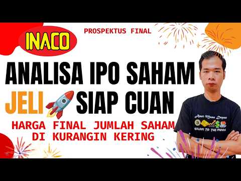 ANALISA IPO SAHAM JELI PT NIRAMAS UTAMA PROSPEKTUS FINAL HARGA DAN JUMLAH SAHAM DI KURANGIN KERING