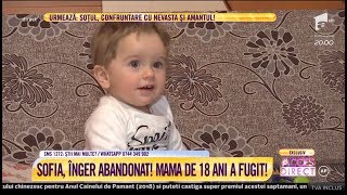 O Tânără Mamă De 18 Ani Și-A Abandonat Fiica Și Soțul De 49 Nu Știu De Ce Ne-A Părăsit