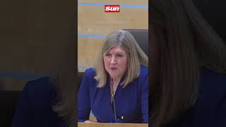 Nicola Sturgeon's last FMQs interupted and suspended #Shorts