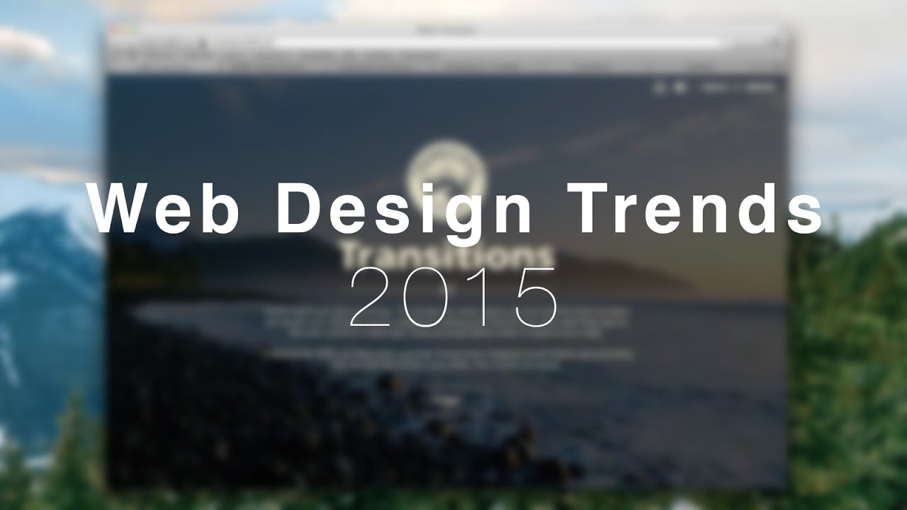 Web Design Trends 2015 - Google's Material Design - YouTube