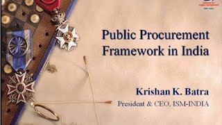 Professional Diploma in Public Procurement : Module 2